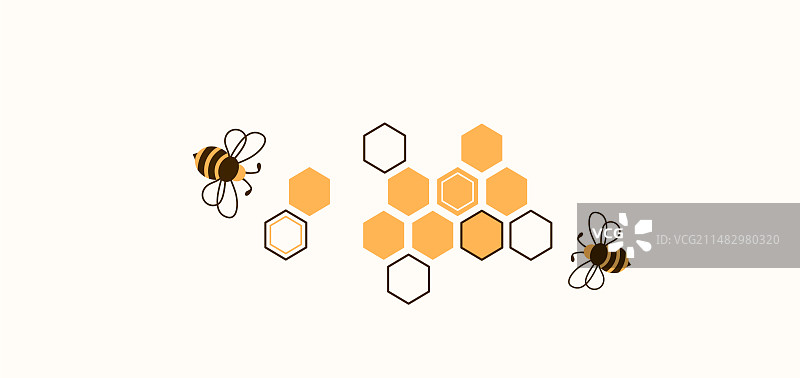 蜂箱是蜜蜂的巢图片素材