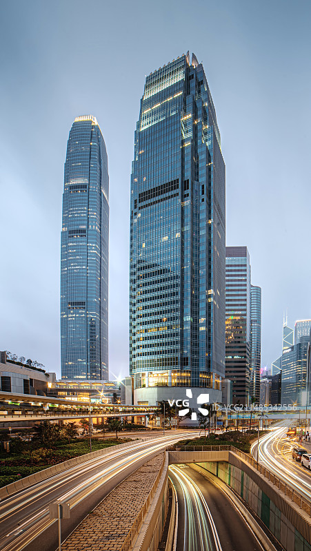 香港国际金融中心图片素材