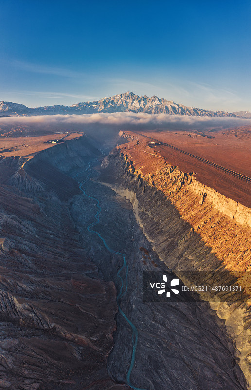 新疆安集海大峡谷图片素材