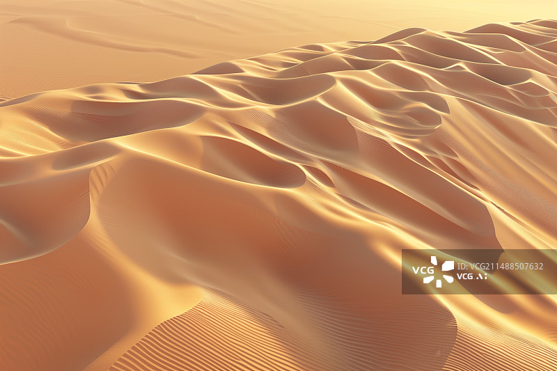 【AI数字艺术】沙漠背景纹理图片素材