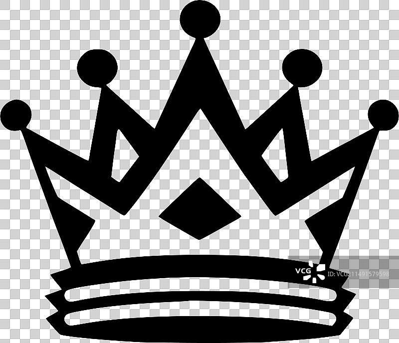 皇冠-高品质的标志-理想的t恤图片素材