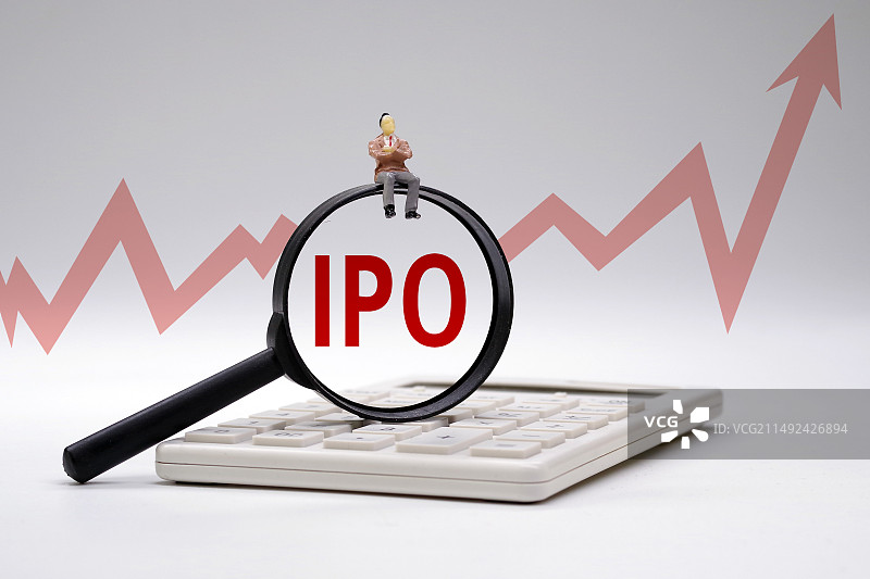 IPO 首次公开募股图片素材