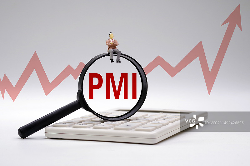 PMI 采购经理指数图片素材