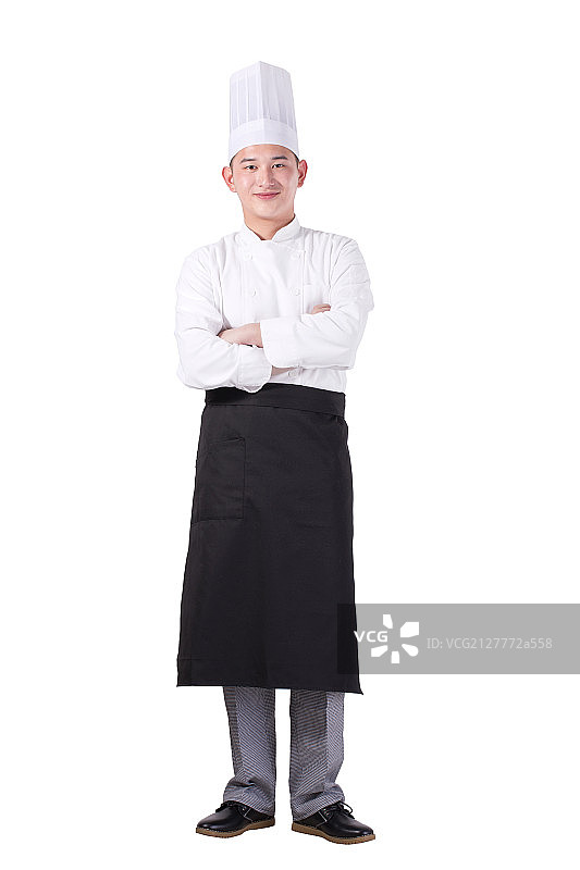 厨师肖像图片素材