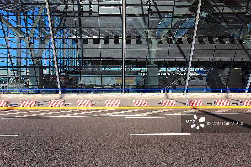 上海浦东国际机场图片素材