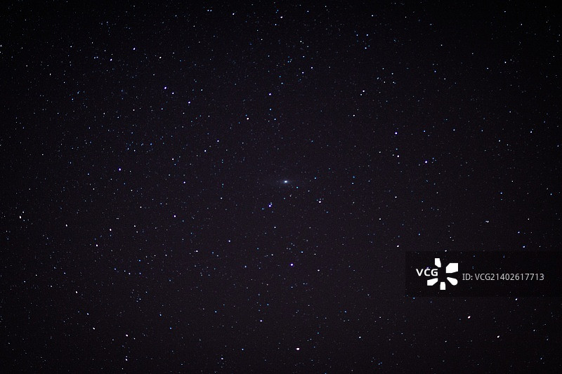 仙女座星系[又名M31]图片素材