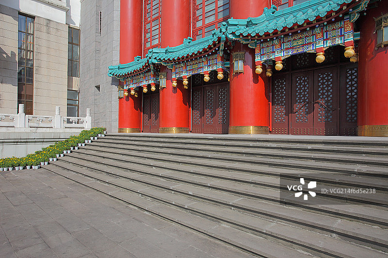 重庆人民大礼堂图片素材