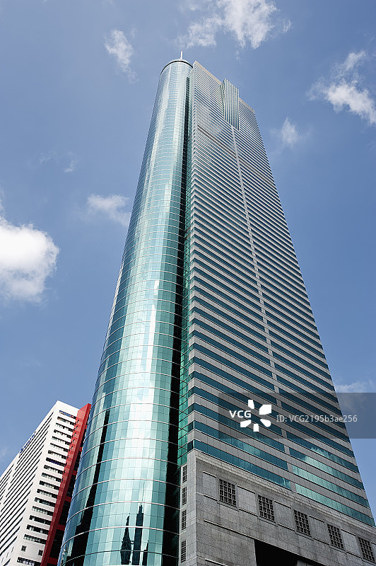 香港的高楼大厦图片素材