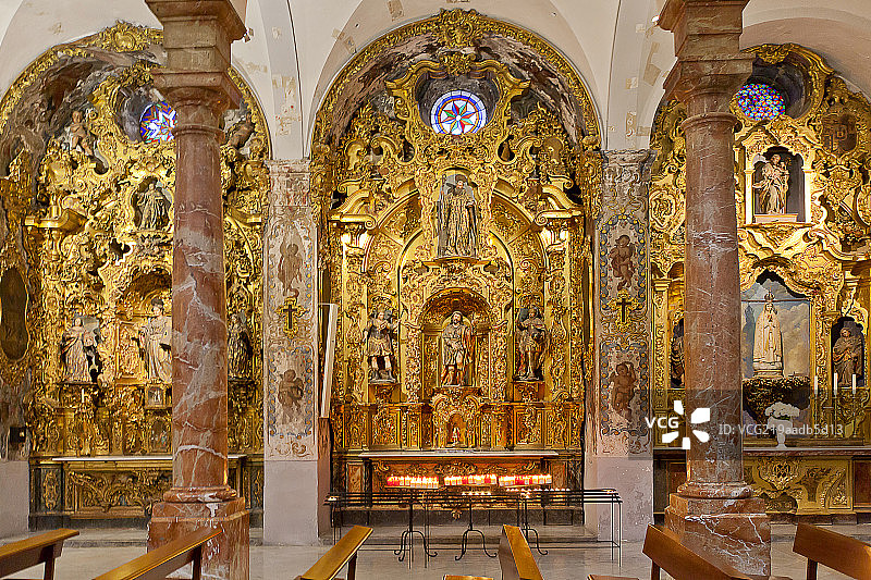 西班牙教堂图片素材