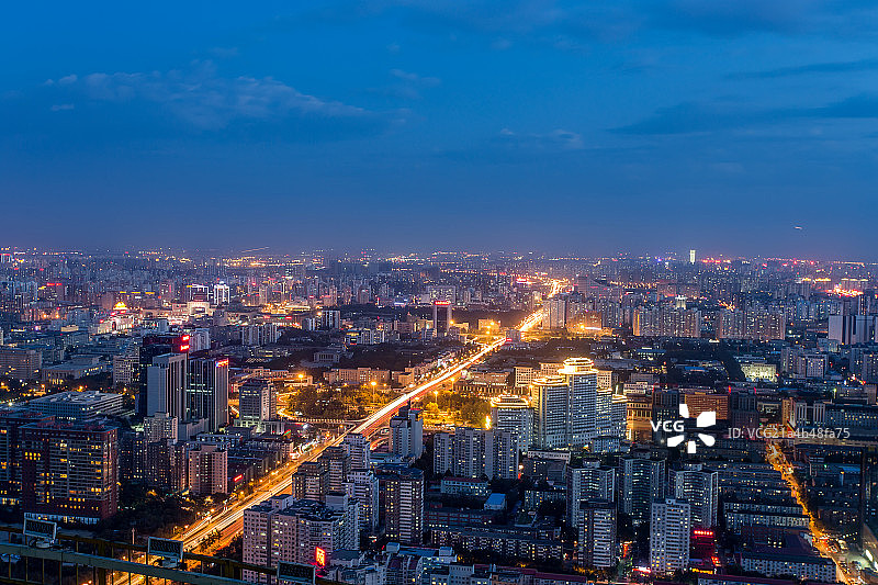北京城市风景图片素材