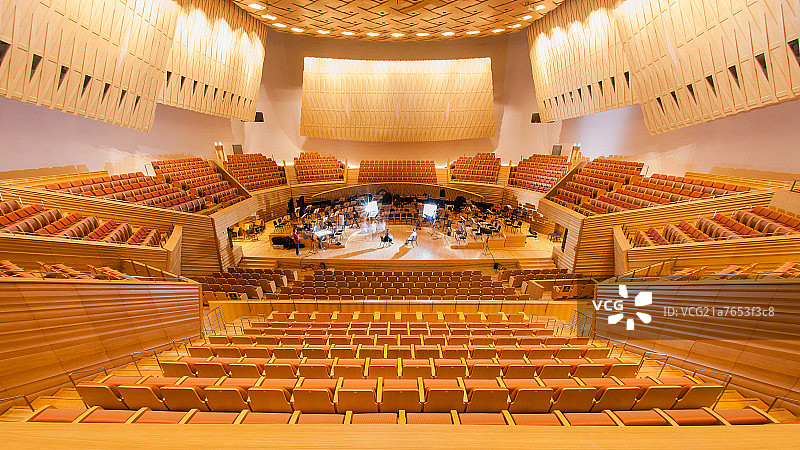 上海交响乐音乐厅图片素材