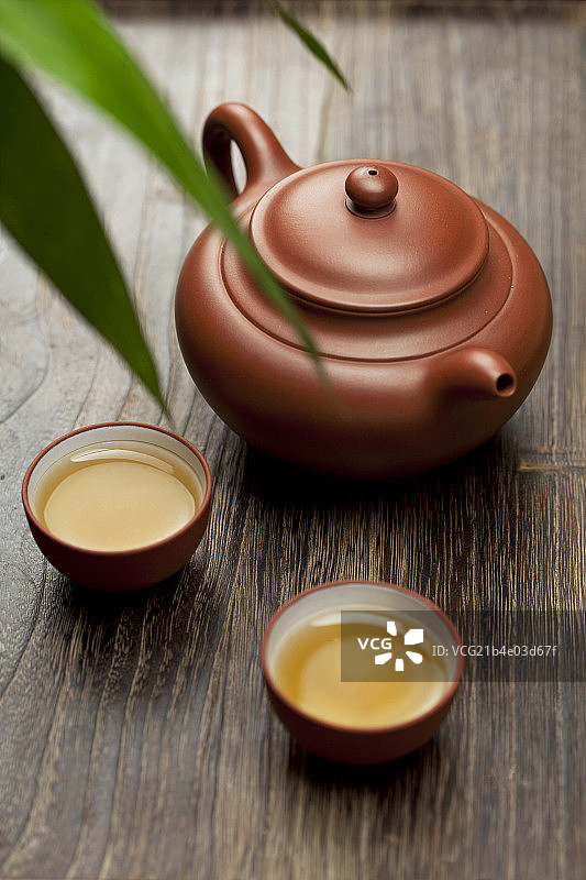 中国茶与中国茶艺图片素材