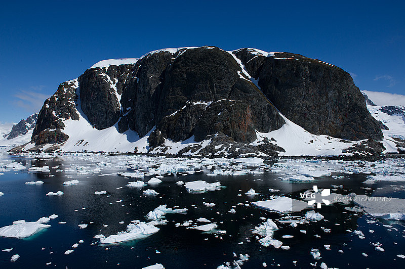 南极风光图片素材
