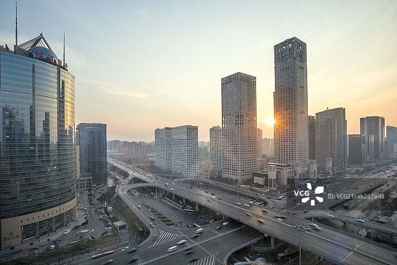 北京CBD建筑图片素材