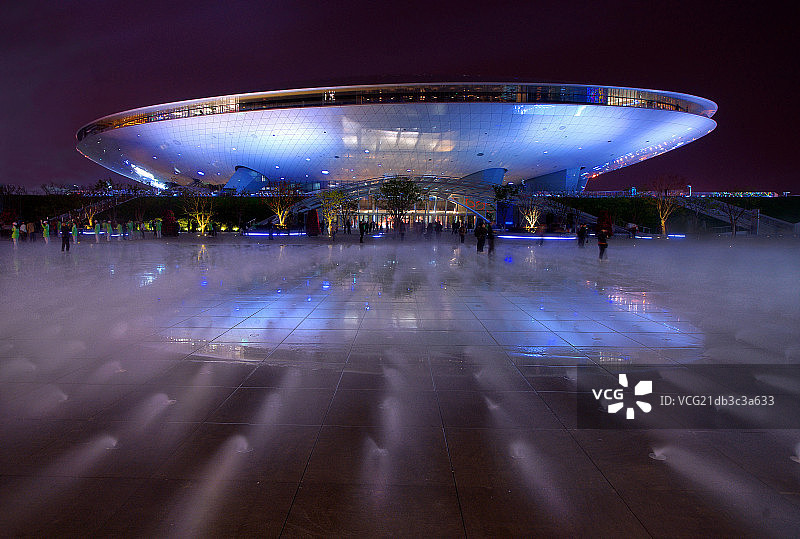 上海世博会文化中心图片素材
