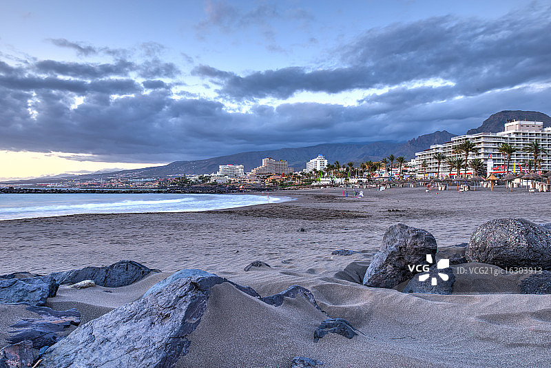 Tenerife海滩图片素材