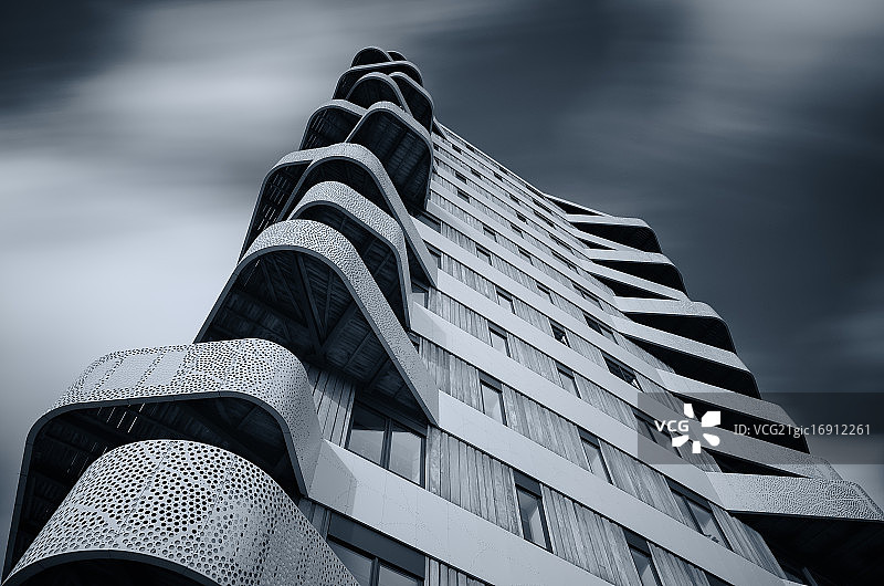 现代摩天大楼建筑背景图片素材