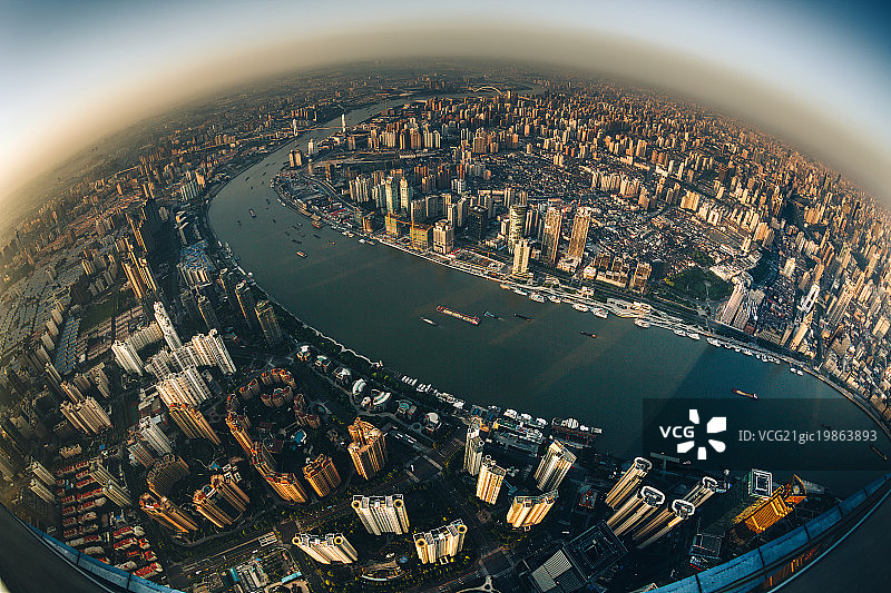 上海都市风光图片素材