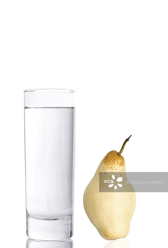 梨和果汁图片素材