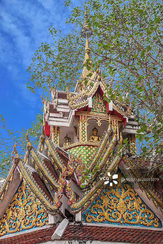 泰国清迈建筑风光图片素材