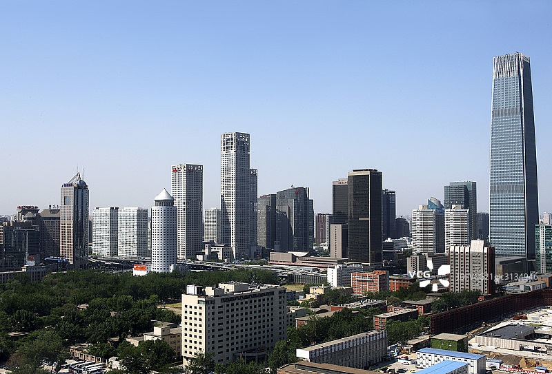 新北京城市建筑图片素材