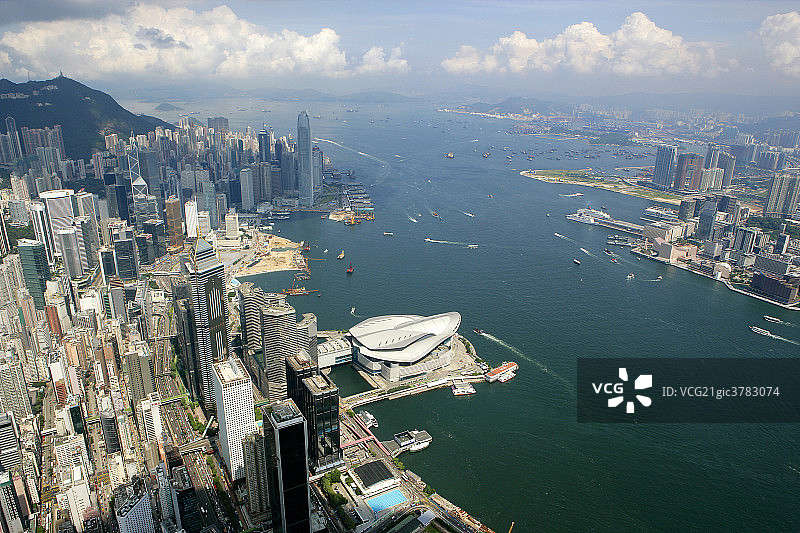 香港风光图片素材
