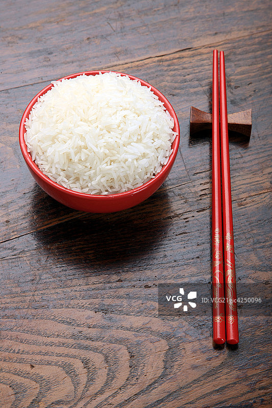 静物米饭图片素材