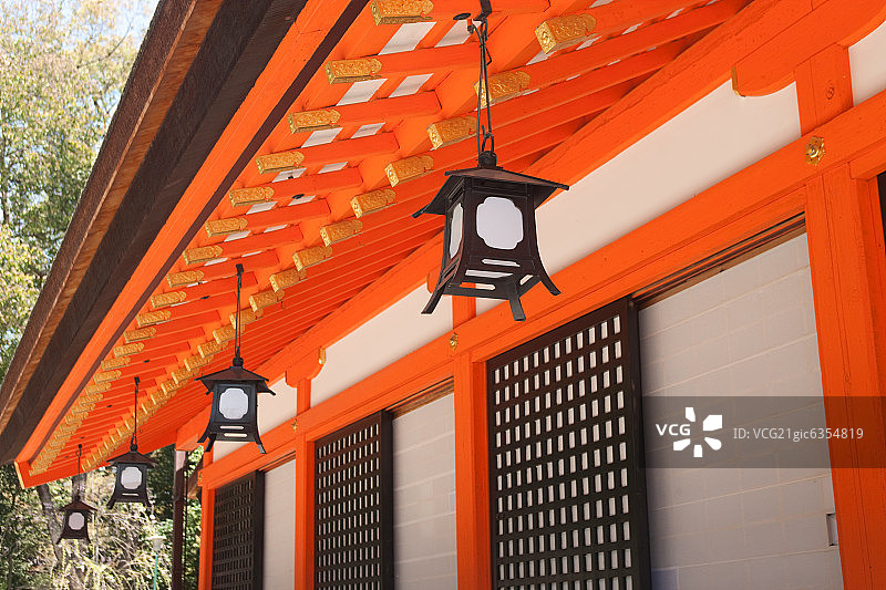 日本京都祗园日景图片素材