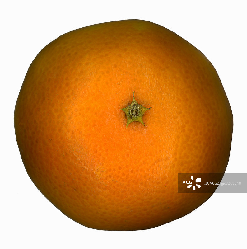 一个柑橘图片素材