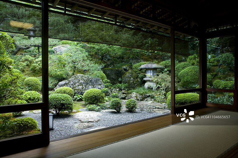 日本房，视野开阔图片素材