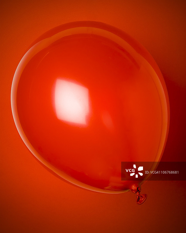 红色的气球图片素材