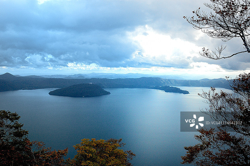 湖Towada图片素材