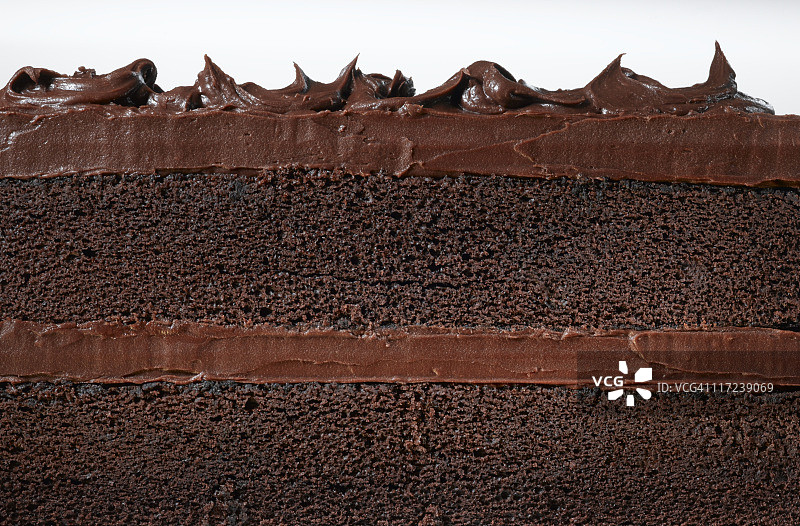巧克力蛋糕图片素材