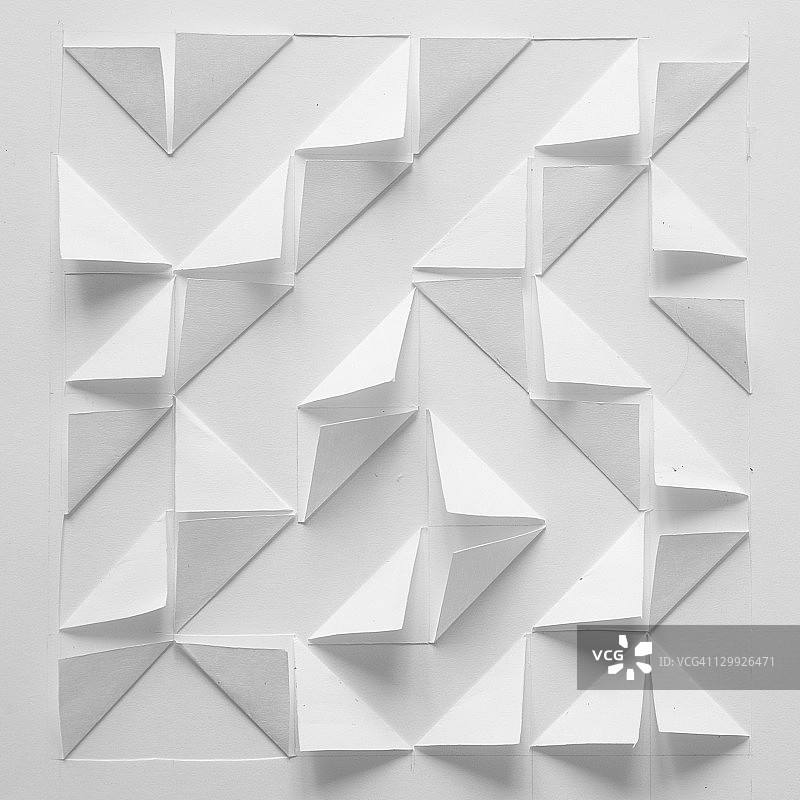 白色抽象纸设计图片素材