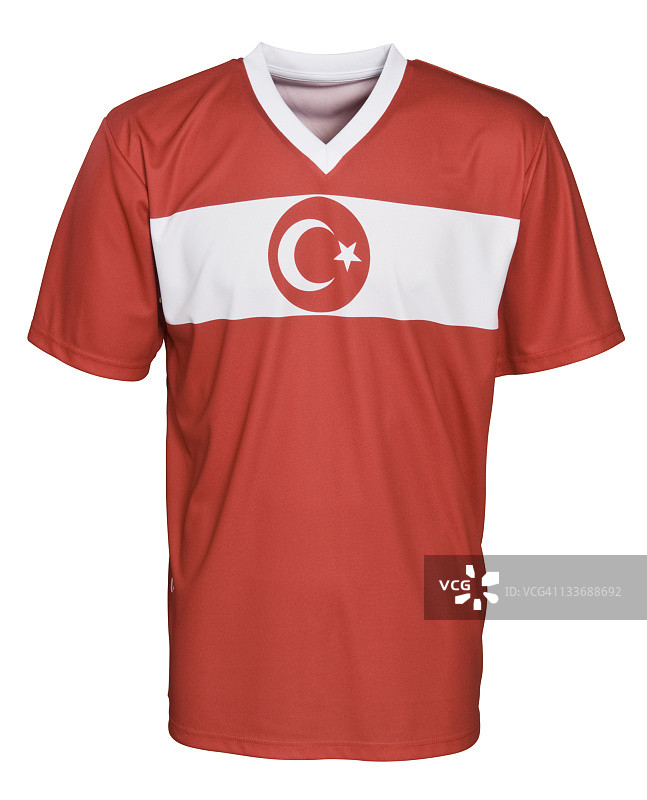土耳其国家足球队制服图片素材