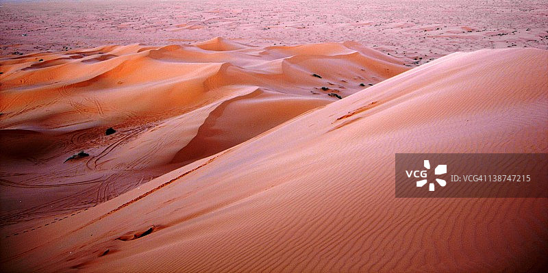 阿拉伯沙漠图片素材
