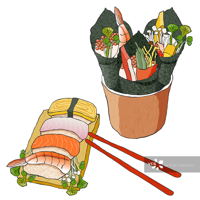 寿司的食物图片素材