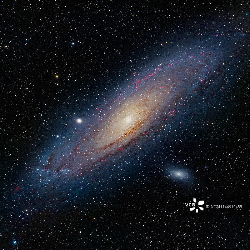 仙女座星系图片素材