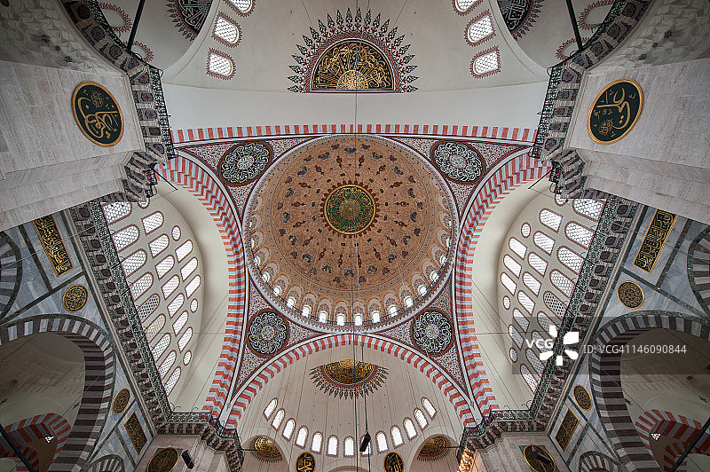 苏莱马尼耶清真寺图片素材