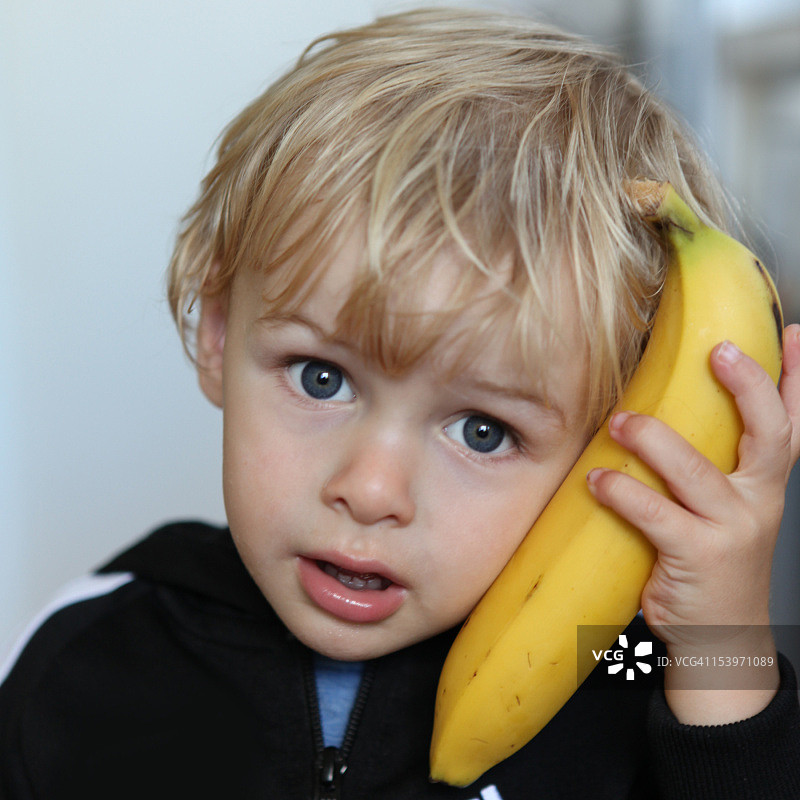 香蕉手机图片素材