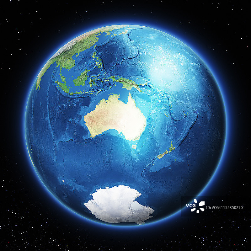 地球澳大利亚图片素材