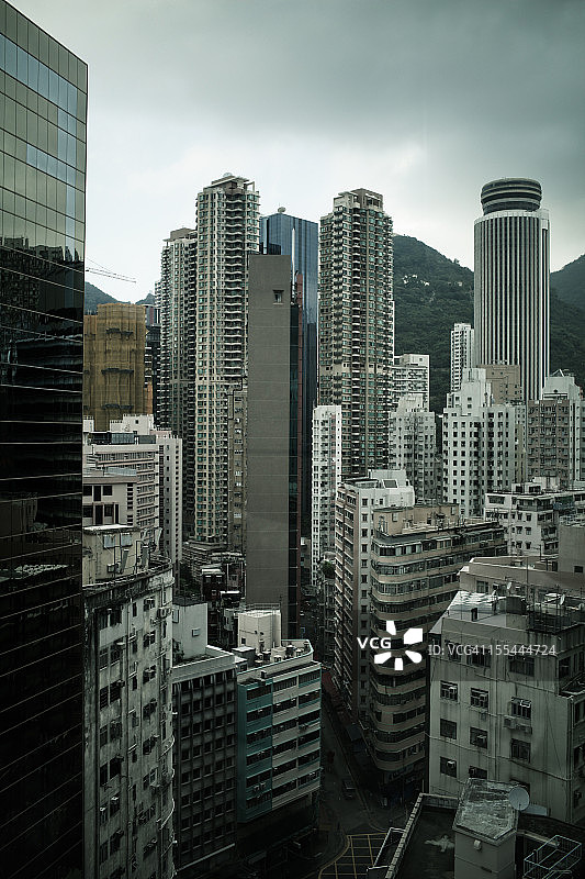 香港城市景观- XXXLarge图片素材