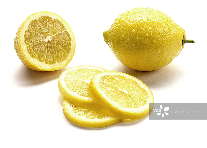 新鲜的柠檬图片素材