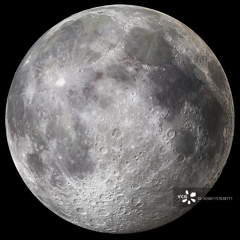 地球的满月v3图片素材