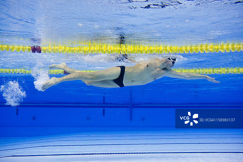 自由泳运动员图片素材