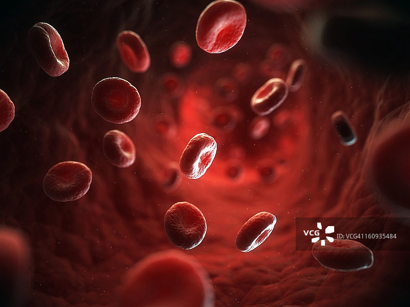 红血球，艺术品图片素材