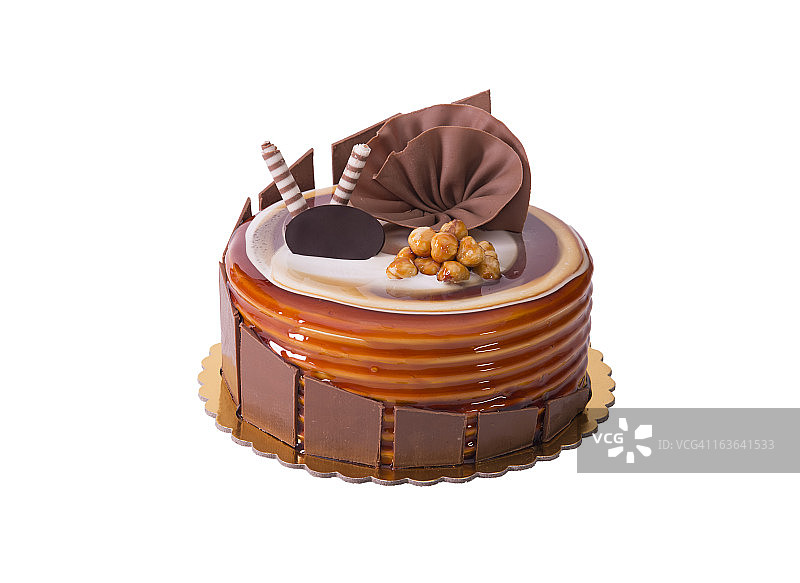 生日蛋糕和巧克力(XXXL)图片素材