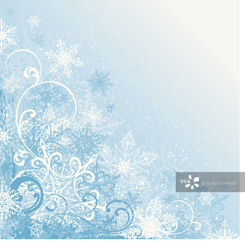 圣诞节、新年或冬天的背景图片素材