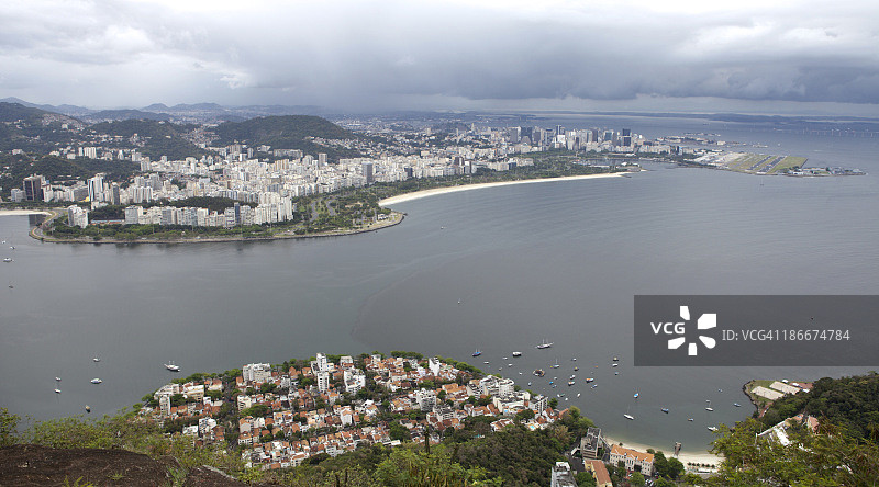 里约热内卢的观点图片素材