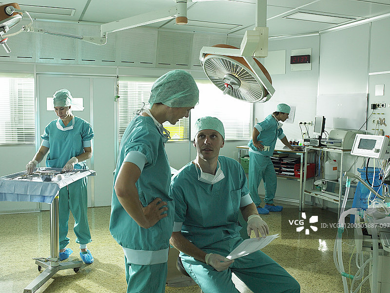 手术室的手术团队图片素材